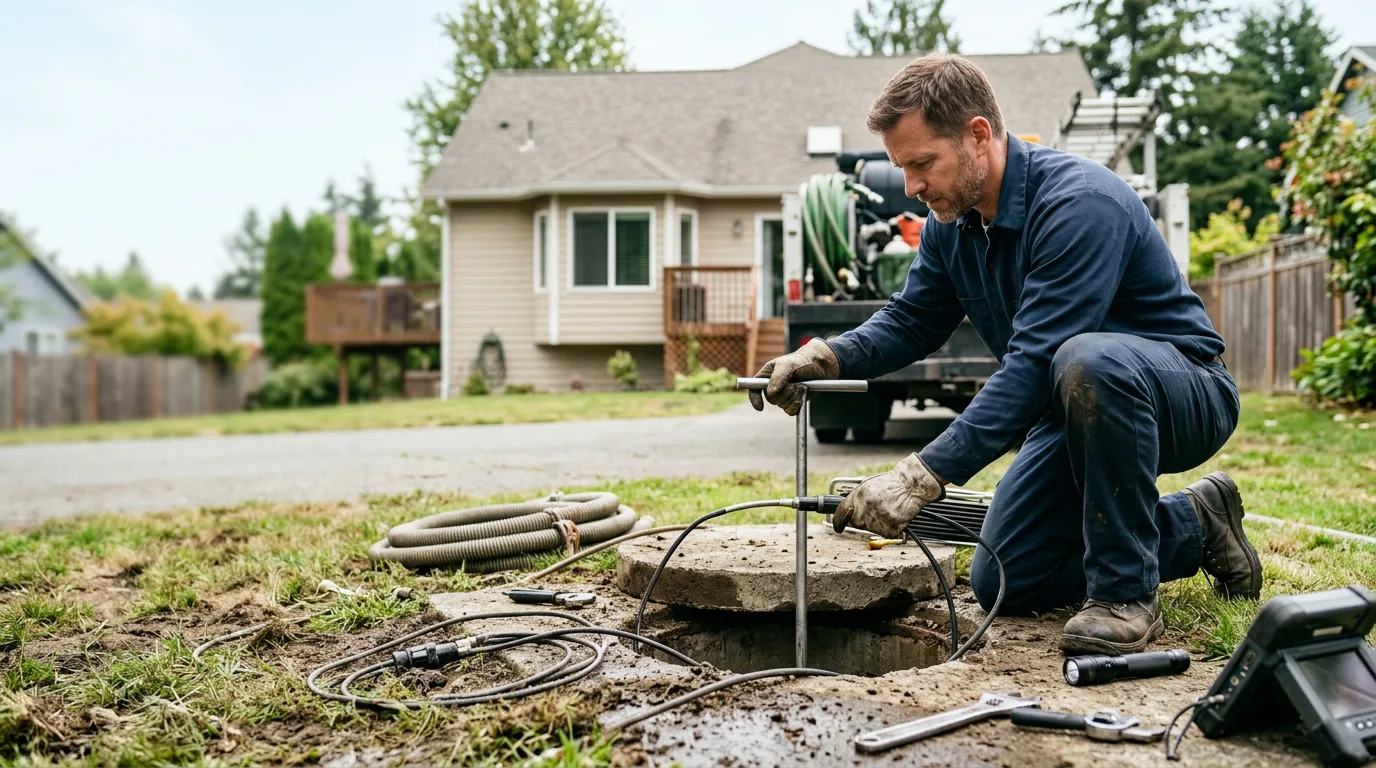 Septic Tank Pumping in Bastrop, LA